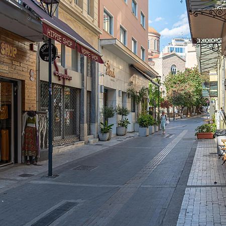 Central Calm Apartment Atene Esterno foto