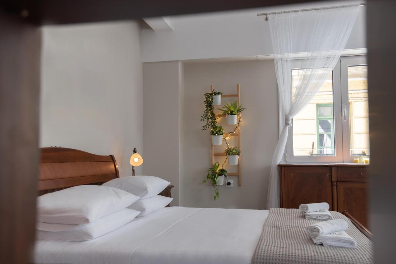 Central Calm Apartment Atene Esterno foto