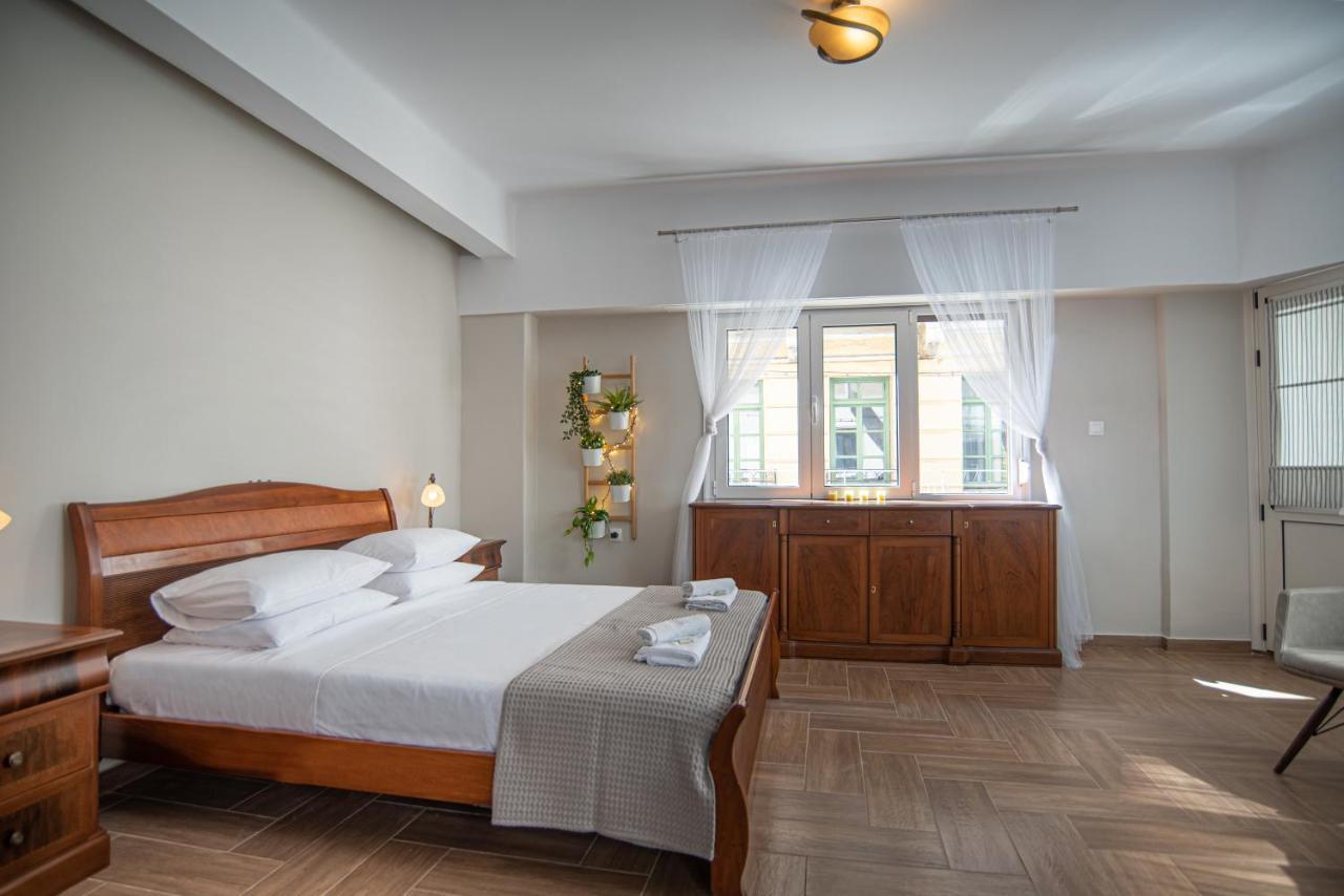 Central Calm Apartment Atene Esterno foto