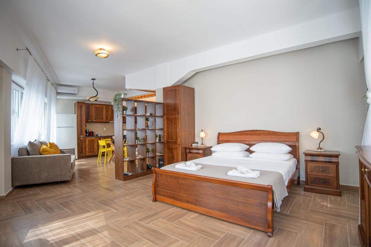 Central Calm Apartment Atene Esterno foto