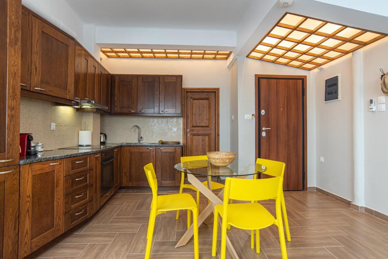 Central Calm Apartment Atene Esterno foto