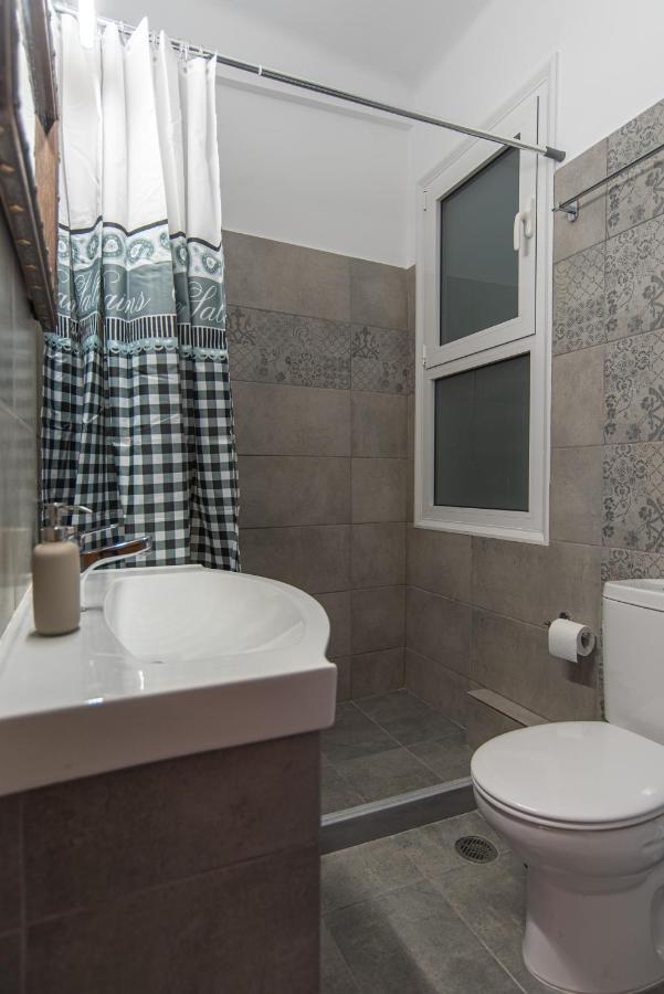 Central Calm Apartment Atene Esterno foto