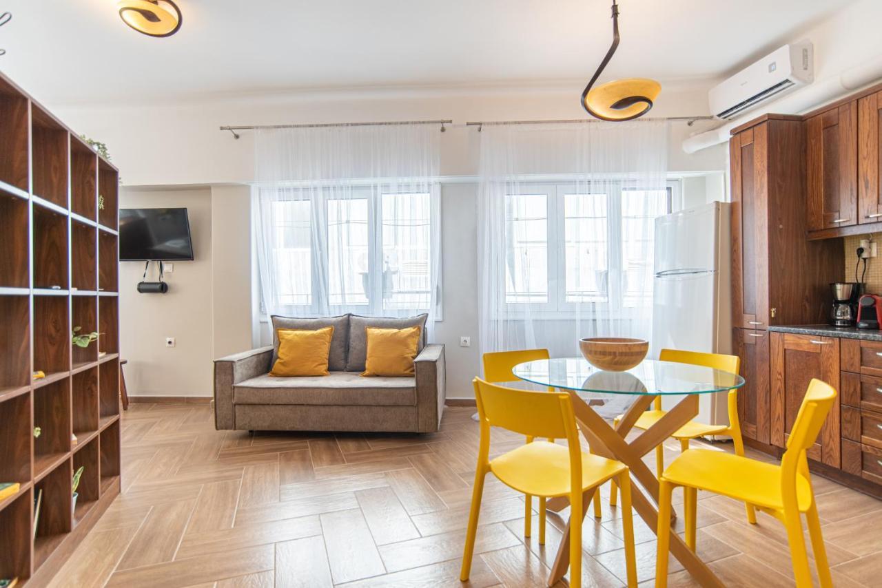 Central Calm Apartment Atene Esterno foto