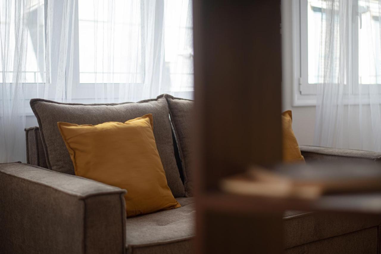 Central Calm Apartment Atene Esterno foto