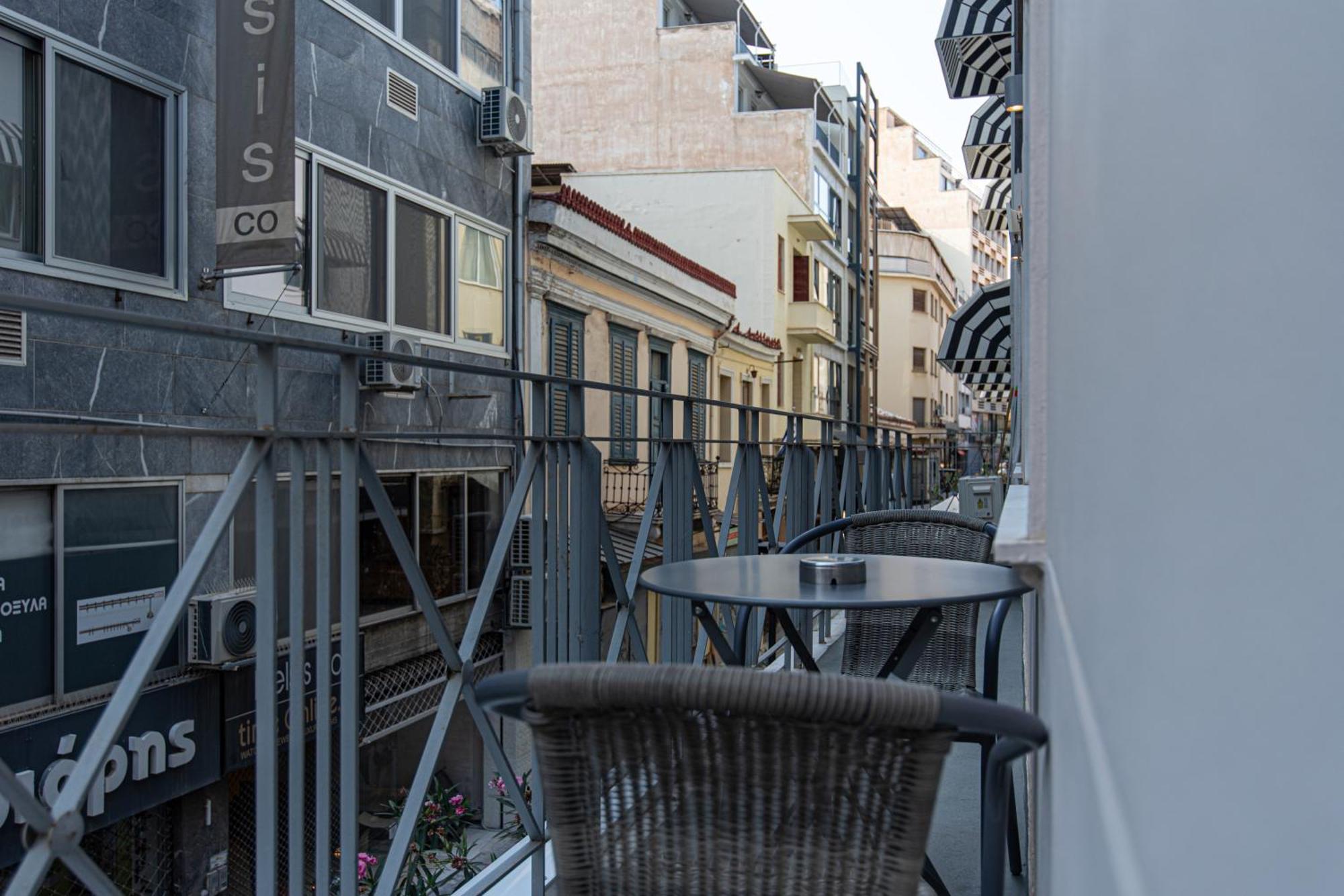 Central Calm Apartment Atene Esterno foto