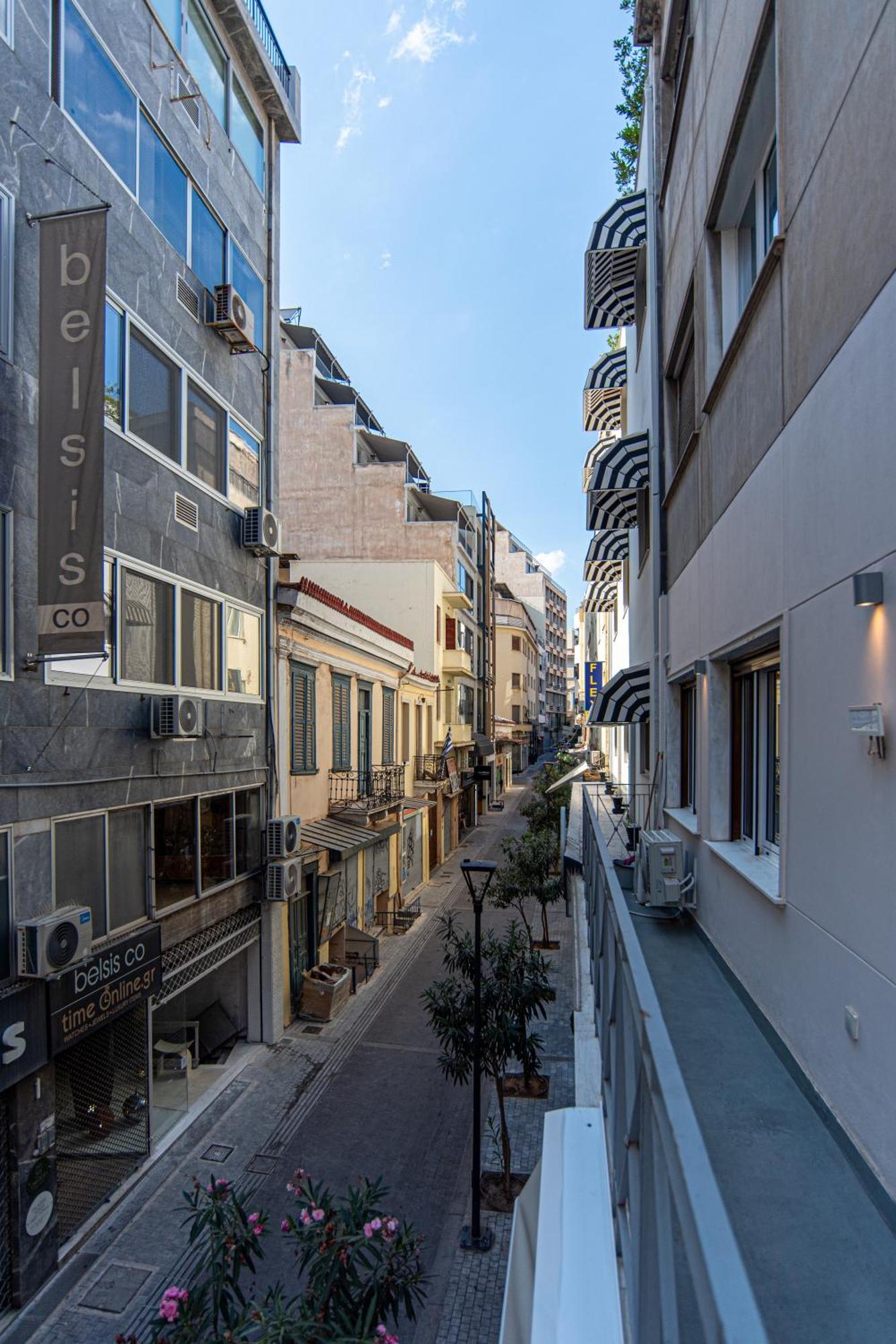 Central Calm Apartment Atene Esterno foto