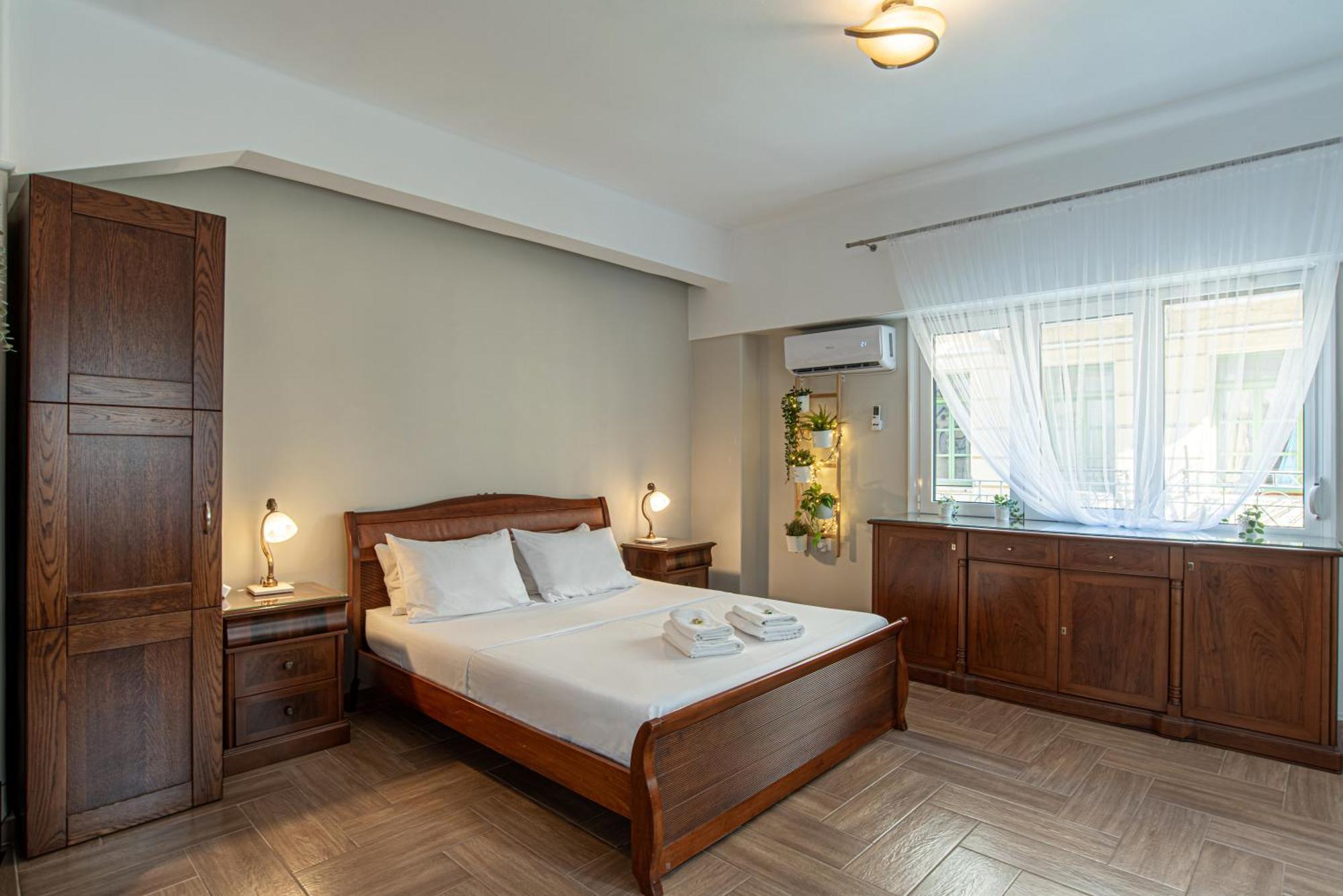 Central Calm Apartment Atene Esterno foto